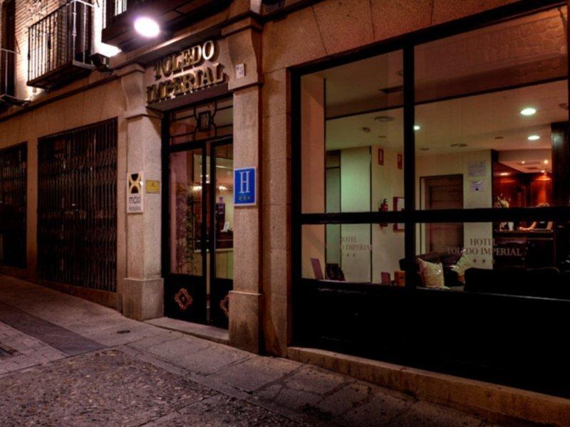 Sercotel Toledo Imperial Dış mekan fotoğraf